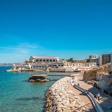 Апартаменти T2 - Plage Des Catalans - Cosy Марсель Екстер'єр фото