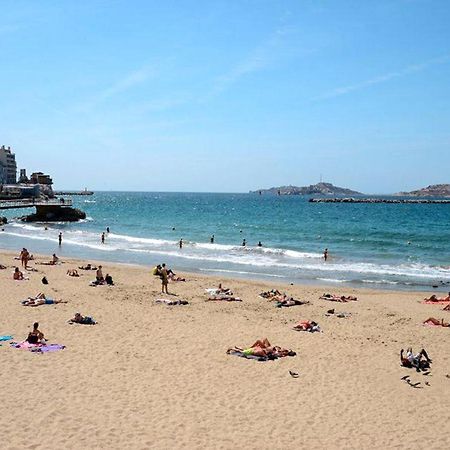 Апартаменти T2 - Plage Des Catalans - Cosy Марсель Екстер'єр фото