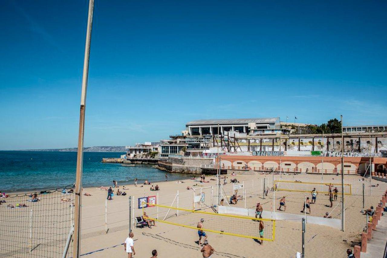 Апартаменти T2 - Plage Des Catalans - Cosy Марсель Екстер'єр фото