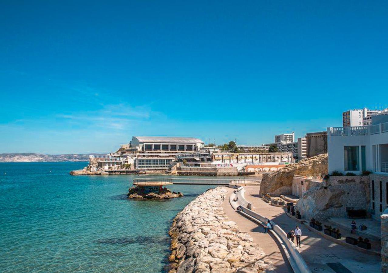 Апартаменти T2 - Plage Des Catalans - Cosy Марсель Екстер'єр фото